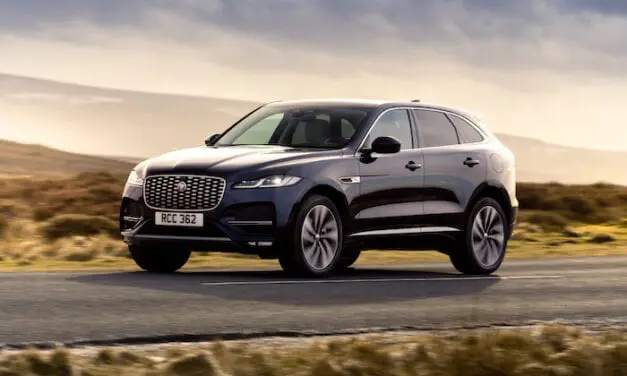 Jaguar F-Pace 400e PHEV driven by Brown Car Guy