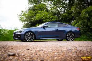 BMW 420i M Sport Coupe Review bmw 420i side 300x200 - BMW 420i M Sport Coupe Review