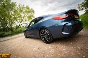 BMW 420i M Sport Coupe Review bmw 420i back 300x200 - BMW 420i M Sport Coupe Review
