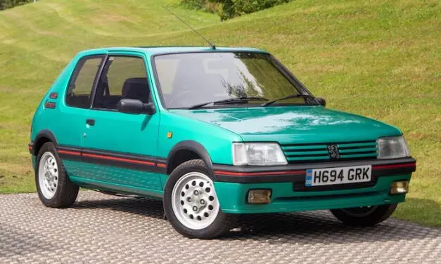 GENUINE ON-THE-BUTTON CARS TEMPT BUYERS AT MPC’S AUTUMN SALE