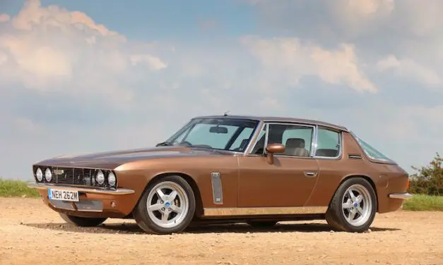 Jensen Interceptor R Restomod Review