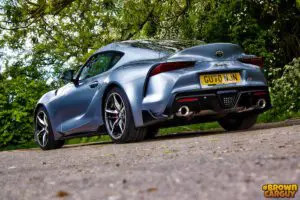 Toyota GR Supra 3.0-litre Review Toyota rear 300x200 - Toyota GR Supra 3.0-litre Review