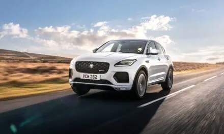 Jaguar E-Pace 300E Review