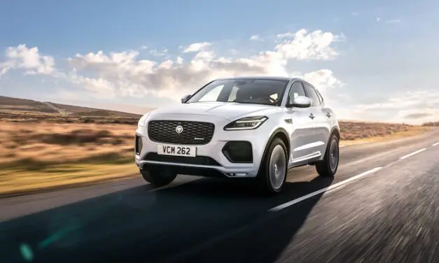 Jaguar E-Pace 300E Review