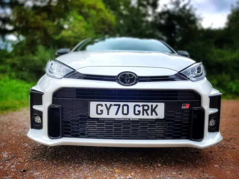 Stories Toyota GR Yaris - Stories