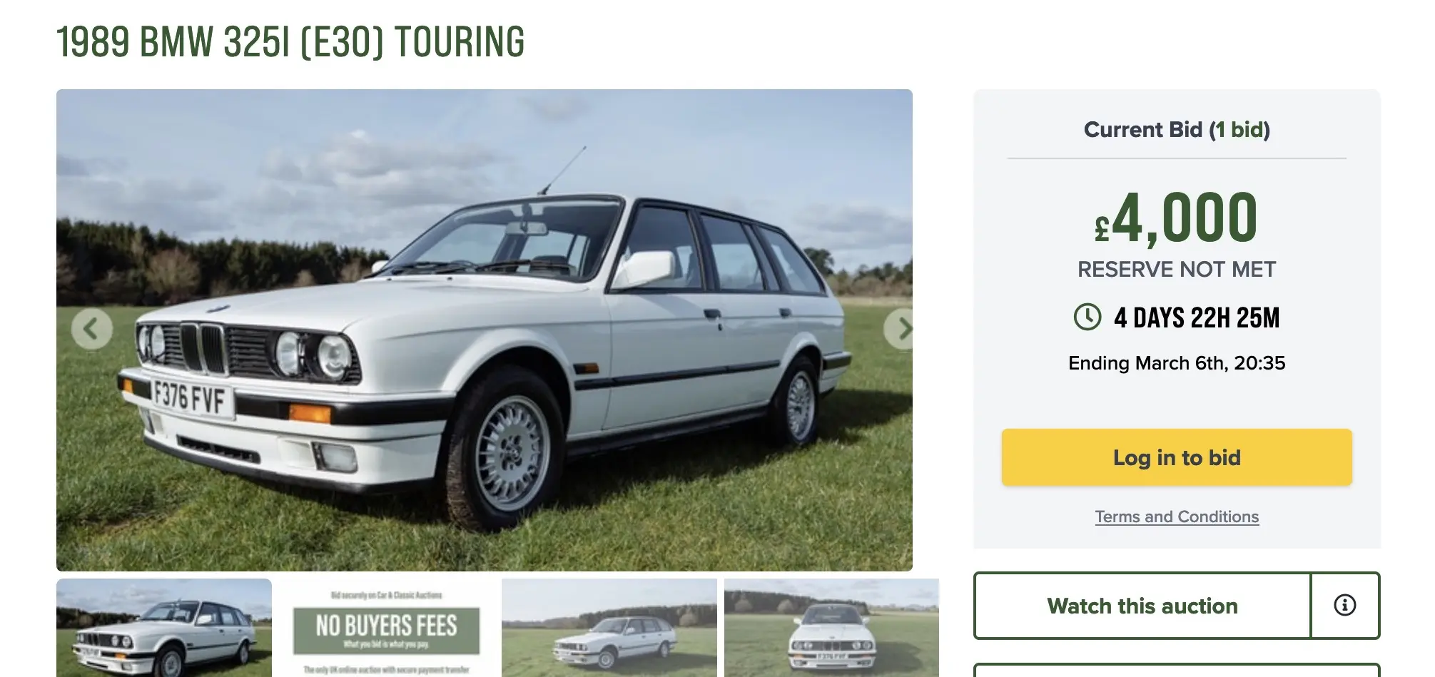 Stories BMW 325 Touring - Stories