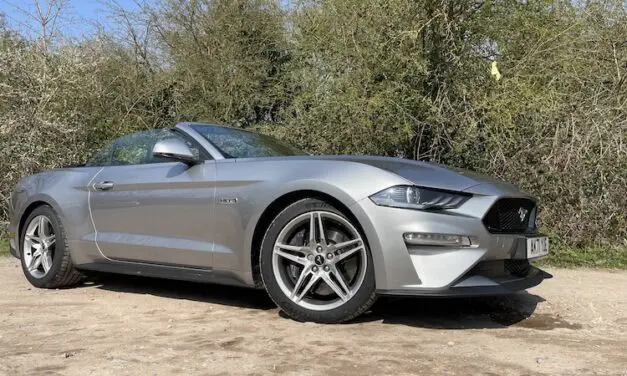 Ford Mustang GT Convertible Long-Term Test – Report 1