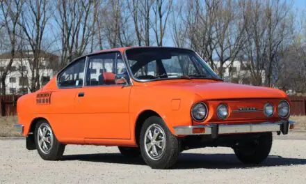 Mint 1975 Skoda S110R Coupe at Car and Classic