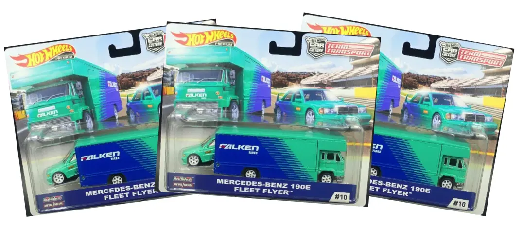 Falken hot wheels - Films