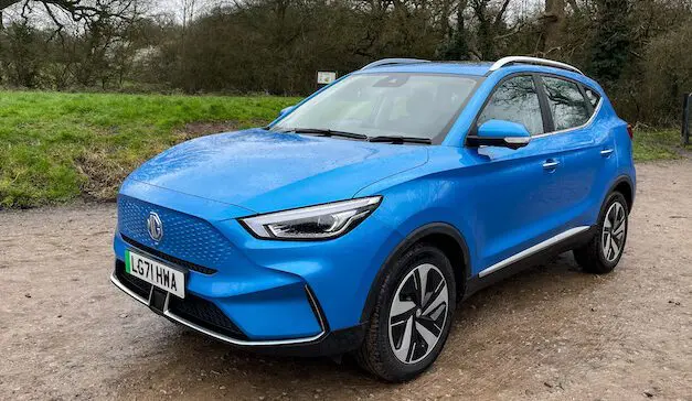 MG ZS EV – updated with longer range and better kit