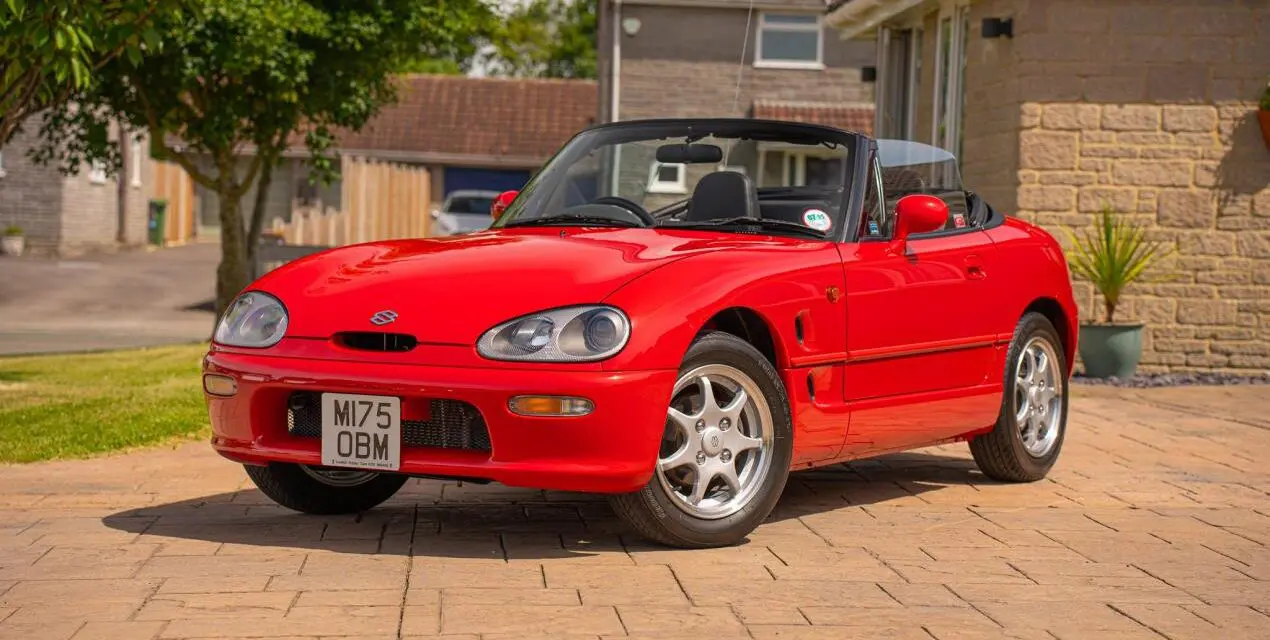 Car & Classic’s espresso: the 5,000-mile Suzuki Cappuccino