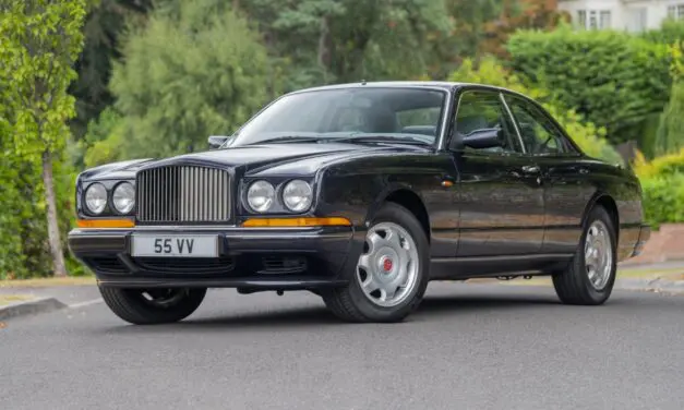Elton John’s Continental R at Car and Classic