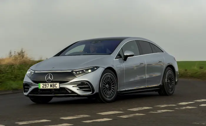 Stories Mercedes EQS 450free car mag - Stories