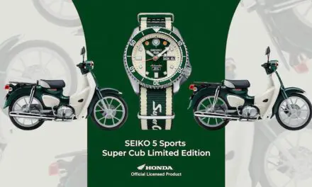 Seiko 5 Sports x Honda Super Cub Limited Edition