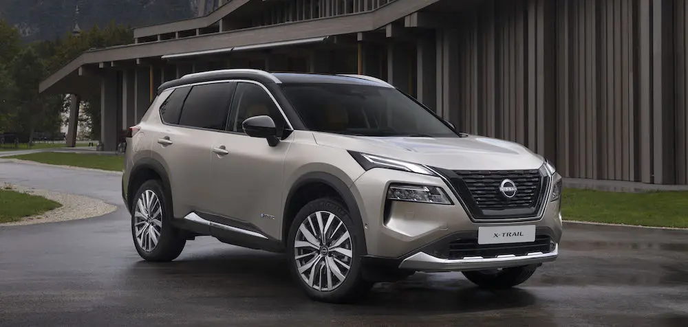 New Nissan X-Trail