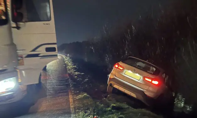 Blind Spot Danger on our Roads