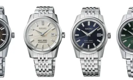BRAND NEW ADDITIONS TO THE KING SEIKO COLLECTION