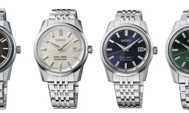 BRAND NEW ADDITIONS TO THE KING SEIKO COLLECTION
