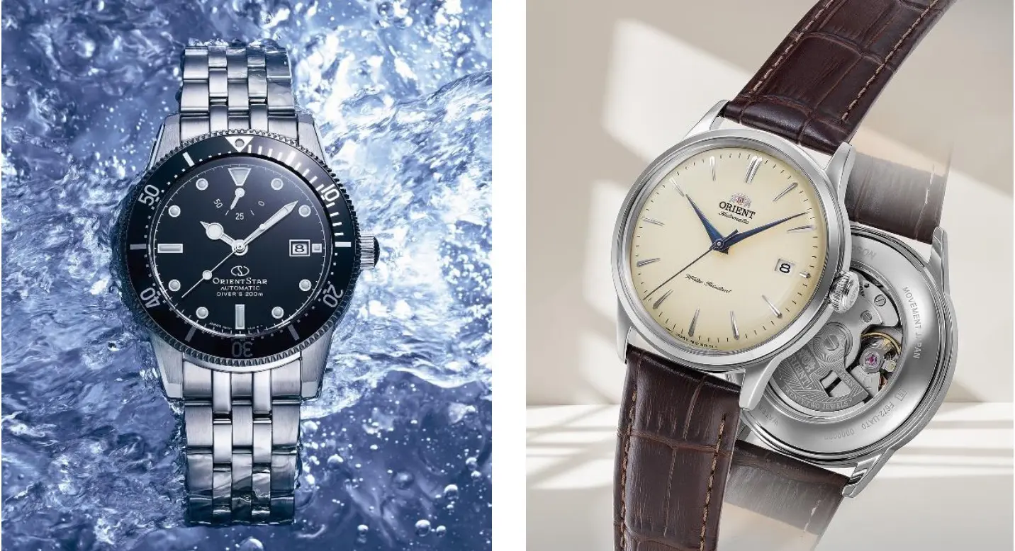 Orient watch - Stories