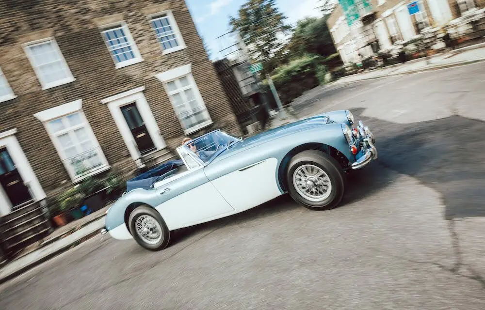 Classic Austin Healey 3000 & 100/6 Converted to Electric