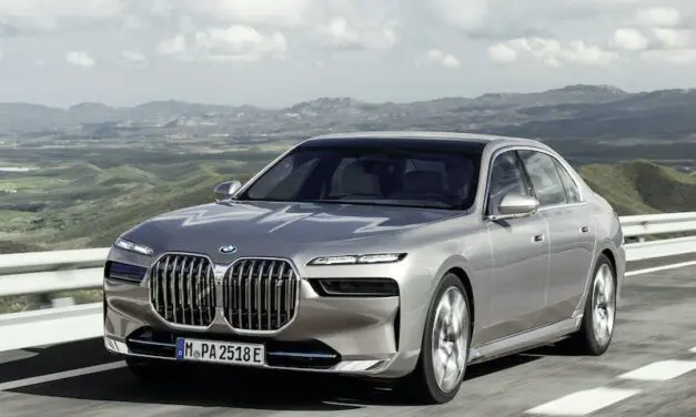 BMW i7 xDrive60 M Sport