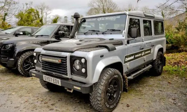 Cannonball 4X4 road trip comes to Kerry