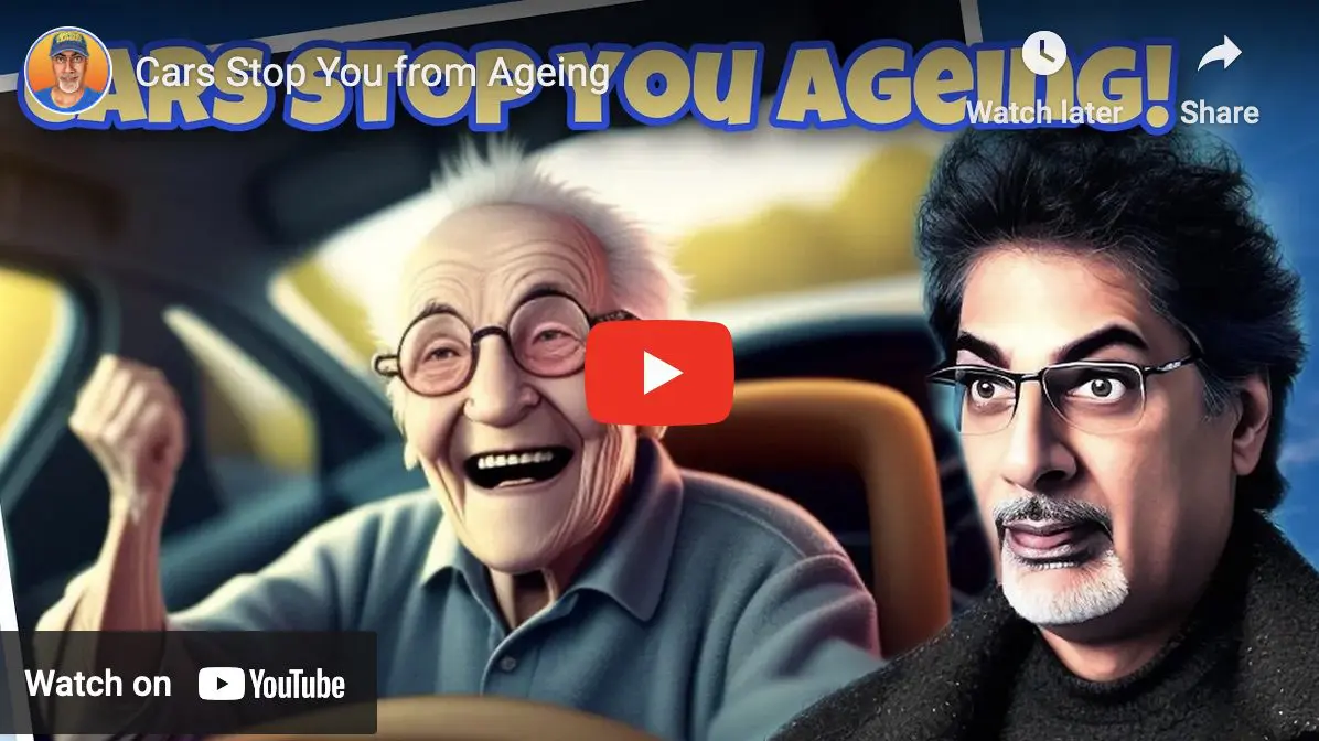 Cars Stop Ageing - Stories