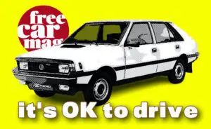 Free Car Mag does Stickers OK to Drive 300x184 - Free Car Mag does Stickers