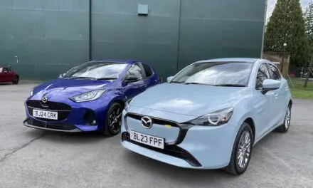 Mazda2 vs Mazda2 Hybrid