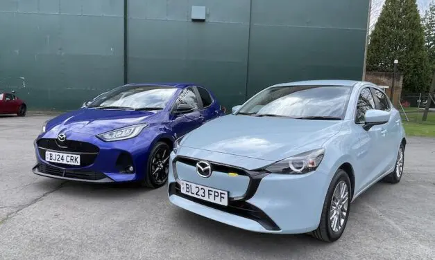 Mazda2 vs Mazda2 Hybrid