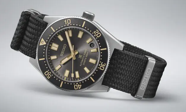 Seiko Prospex 1965 Revival Diver Tide Grey