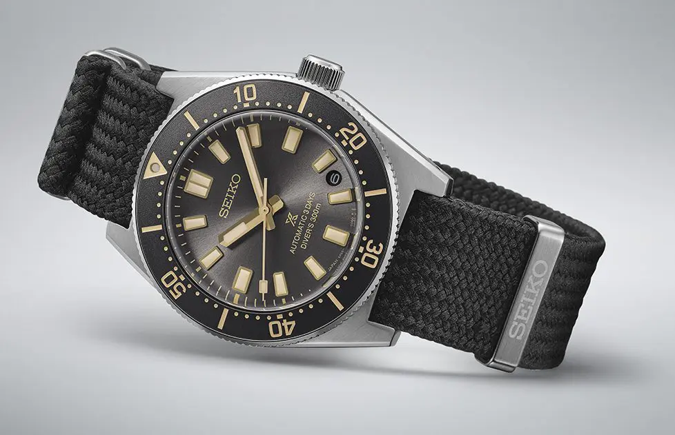 Seiko Prospex 1965 Revival Diver Tide Grey