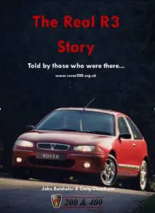 The Viking and the Samurai When Rover met Honda Rover R3 218x300 - The Viking and the Samurai When Rover met Honda