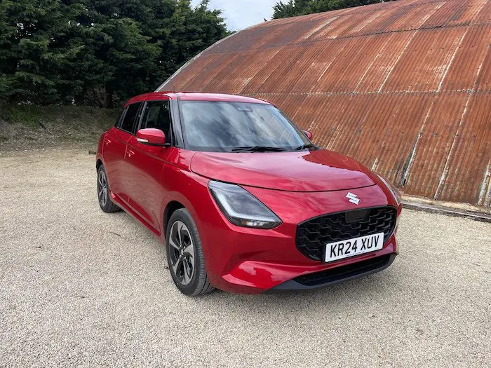 Suzuki Swift Review 2024