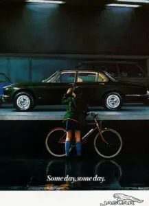 Jaguar advert schoolboy 217x300 - Jaguar is Dead