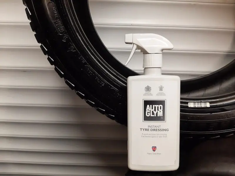 Autoglym Tyre Dressing on Test