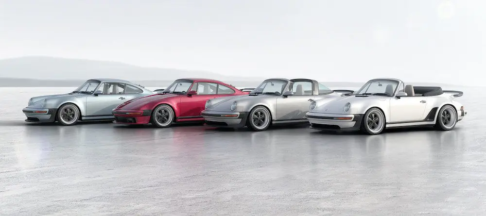 Singer Presents Turbocharged Coupe, Targa and Cabriolet Restorations