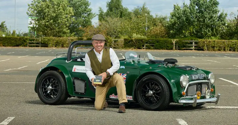 Hot Wheels Legends Tour UK 2024 Winner is ‘Mentley’ the Mini