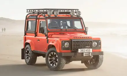 CLASSIC DEFENDER V8 BY WORKS BESPOKE COSTS A FORTUNE