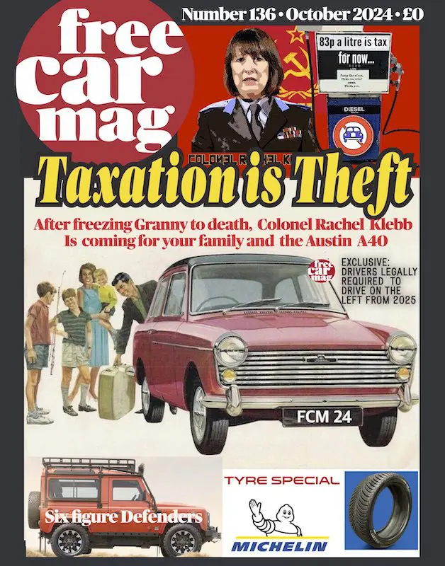 Free Car Mag 136 - Stories