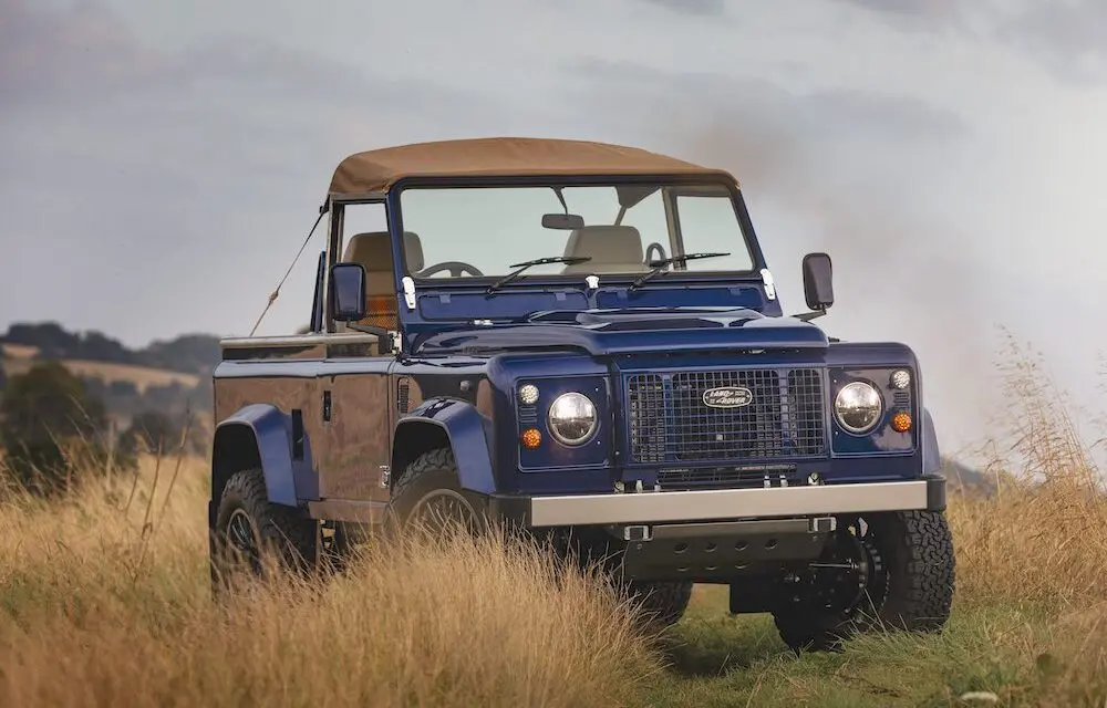 Kingsley Re-Engineered unveils definitive Defender