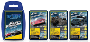 TOP TRUMPS THE ULTIMATE STOCKING FILLERS FOR CAR LOVERS Top Trumps Fast Furious 300x141 - TOP TRUMPS THE ULTIMATE STOCKING FILLERS FOR CAR LOVERS