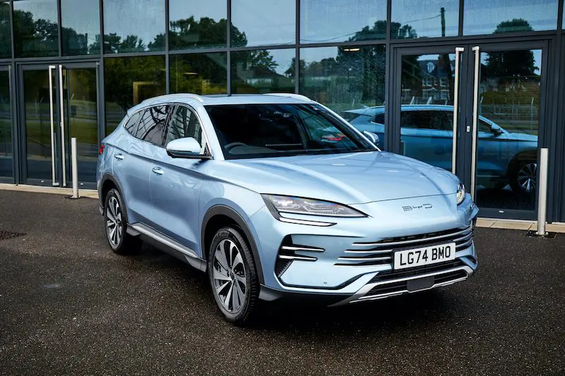 BYD Seal U DM-i PHEV SUV – It’s Hybrid!