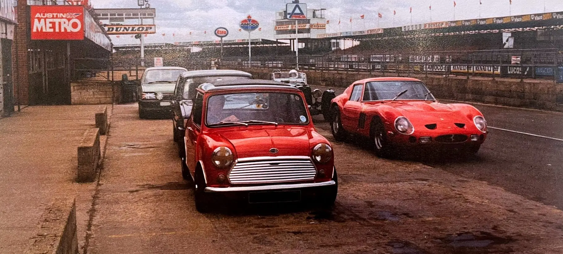 Tolman Mini Cooper - Stories
