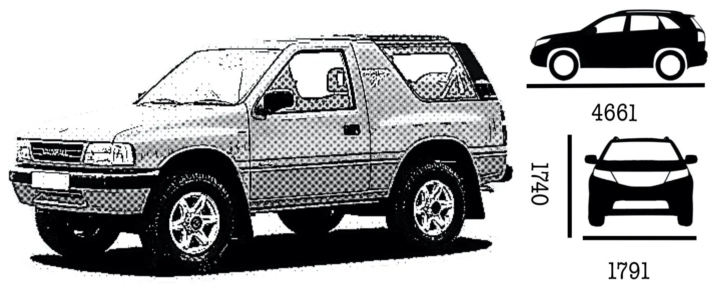 Stories Vauxhall Frontera - Stories