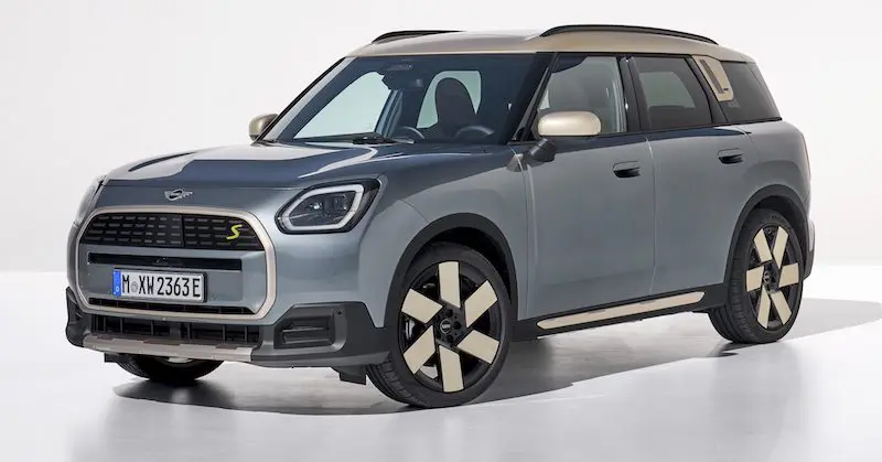 Mini Countryman SE ALL4 JCW EV