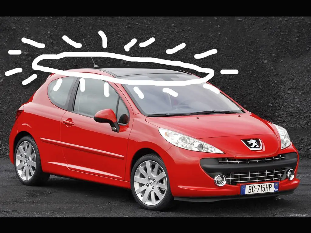 Stories peugeot 207 copy - Stories