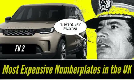 Priciest Personalised Licence Plates in the UK Revealed by ALA insurance