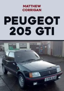 Peugeot 205 GTI by Matthew Corrigan Peugeot 205 212x300 - Peugeot 205 GTI by Matthew Corrigan