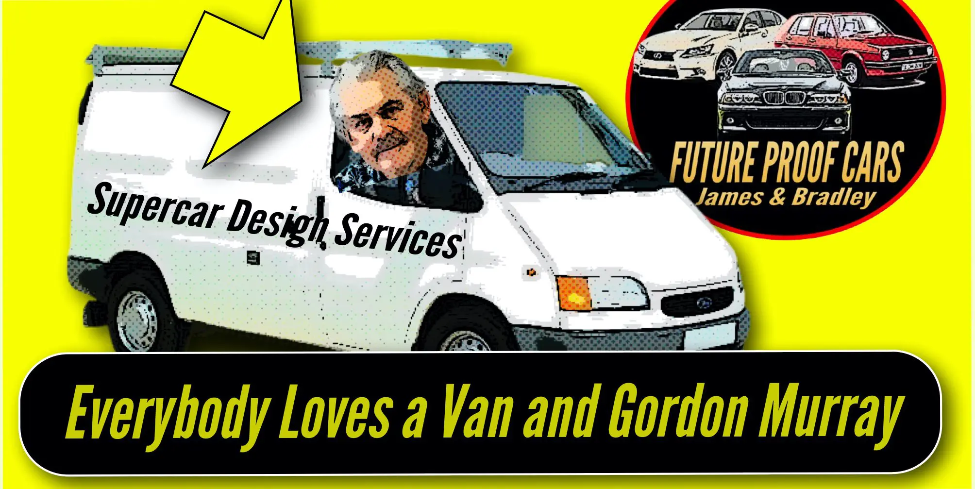 Stories Van and Gordon Murray - Stories